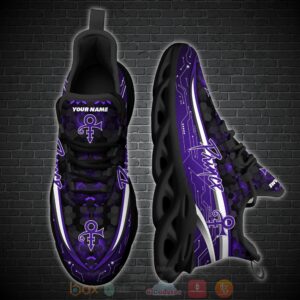 Prince Personalized Clunky Max Soul Shoes
