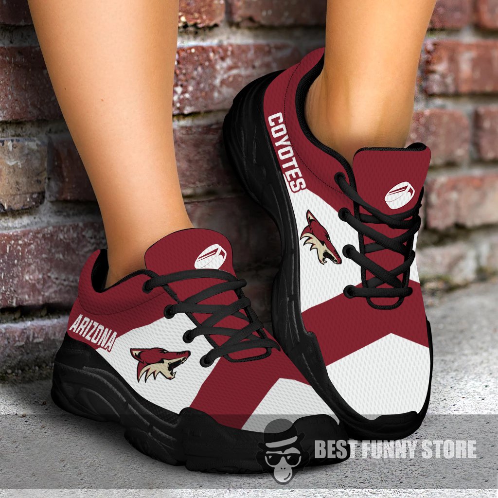 Pro Shop Logo Arizona Coyotes Chunky Sneakers Pro Shop Logo Arizona Coyotes Chunky Sneakers