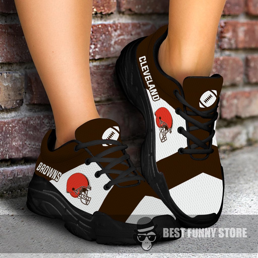 Pro Shop Logo Cleveland Browns Chunky Sneakers Pro Shop Logo Cleveland Browns Chunky Sneakers