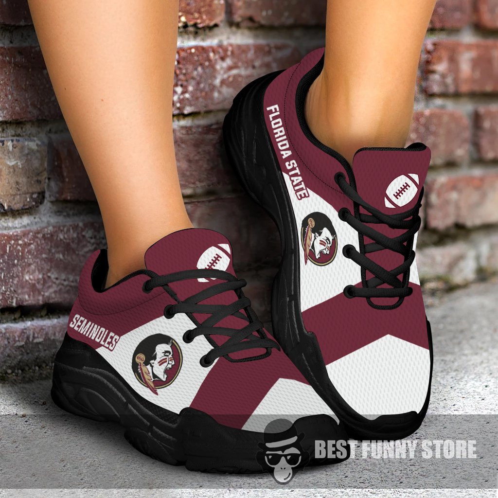Pro Shop Logo Florida State Seminoles Chunky Sneakers Pro Shop Logo Florida State Seminoles Chunky Sneakers