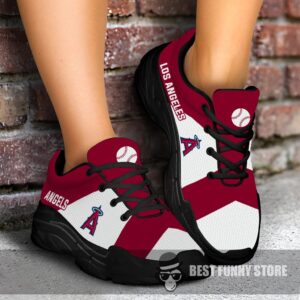 Pro Shop Logo Los Angeles Angels Chunky Sneakers