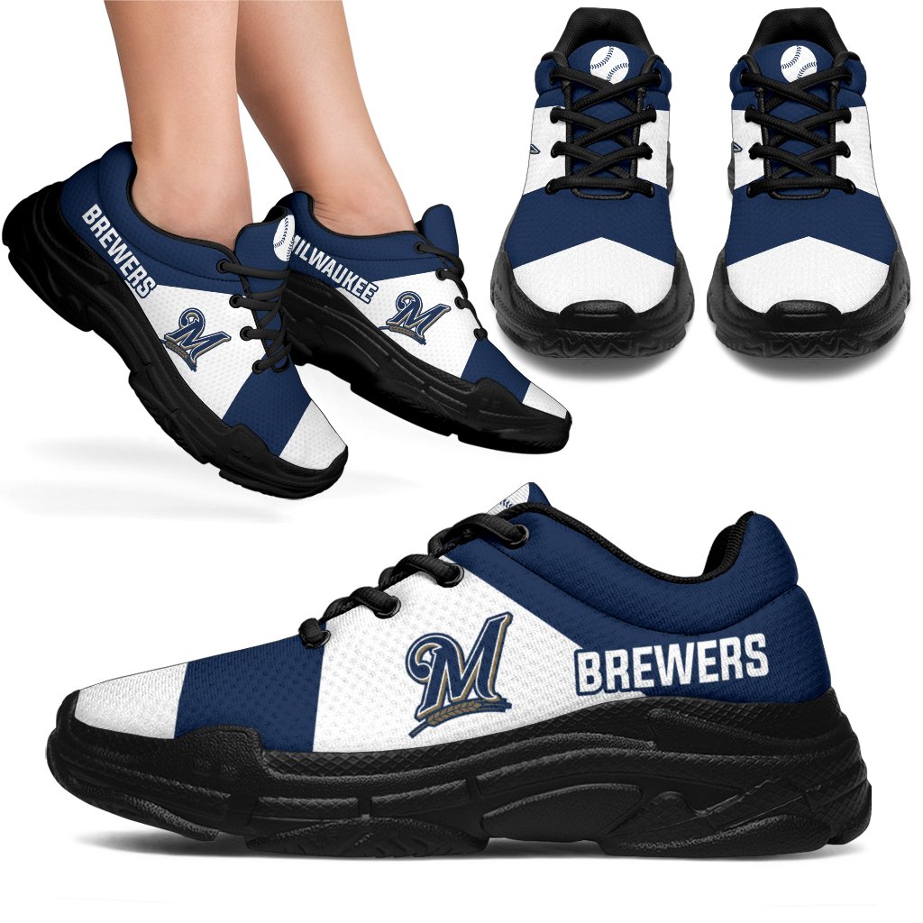 Pro-Shop-Logo-Milwaukee-Brewers-Chunky-Sneakers-1