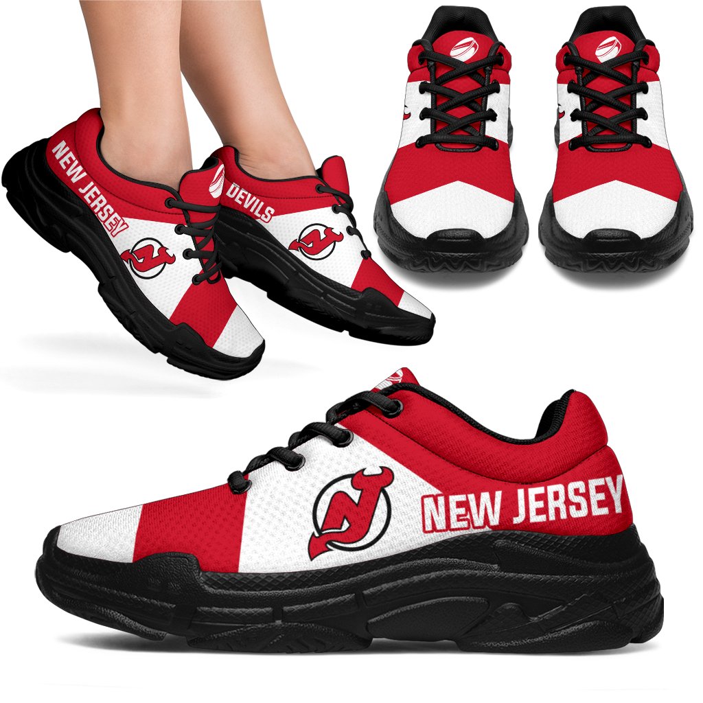 Pro-Shop-Logo-New-Jersey-Devils-Chunky-Sneakers-1