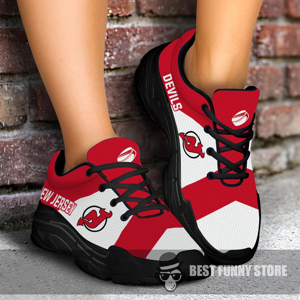 Pro Shop Logo New Jersey Devils Chunky Sneakers Pro Shop Logo New Jersey Devils Chunky Sneakers