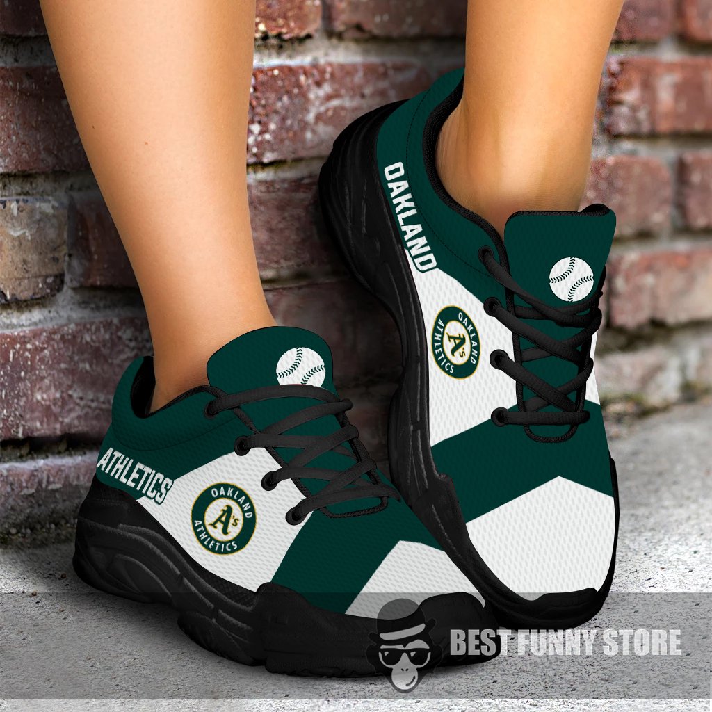 Pro Shop Logo Oakland Athletics Chunky Sneakers Pro Shop Logo Oakland Athletics Chunky Sneakers