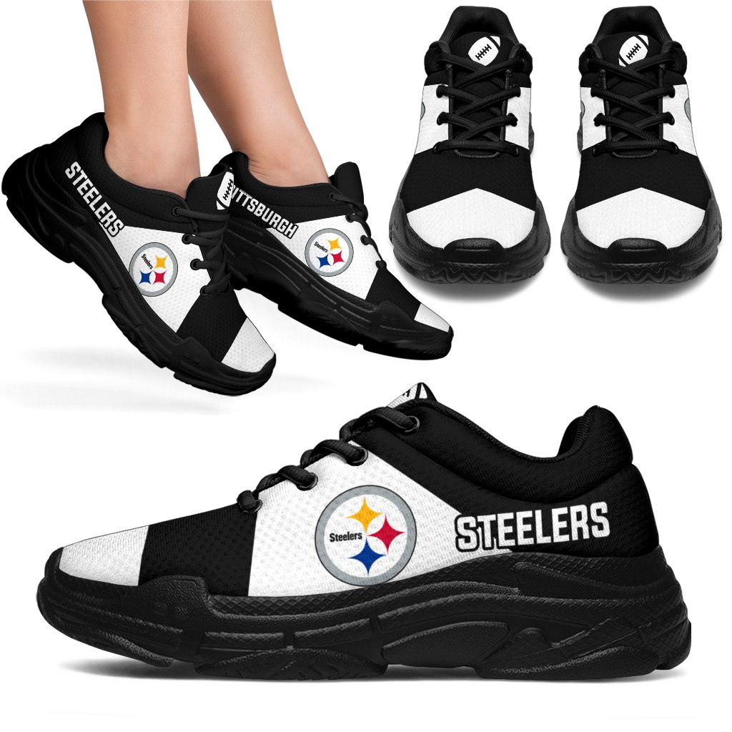 Pro-Shop-Logo-Pittsburgh-Steelers-Chunky-Sneakers-1