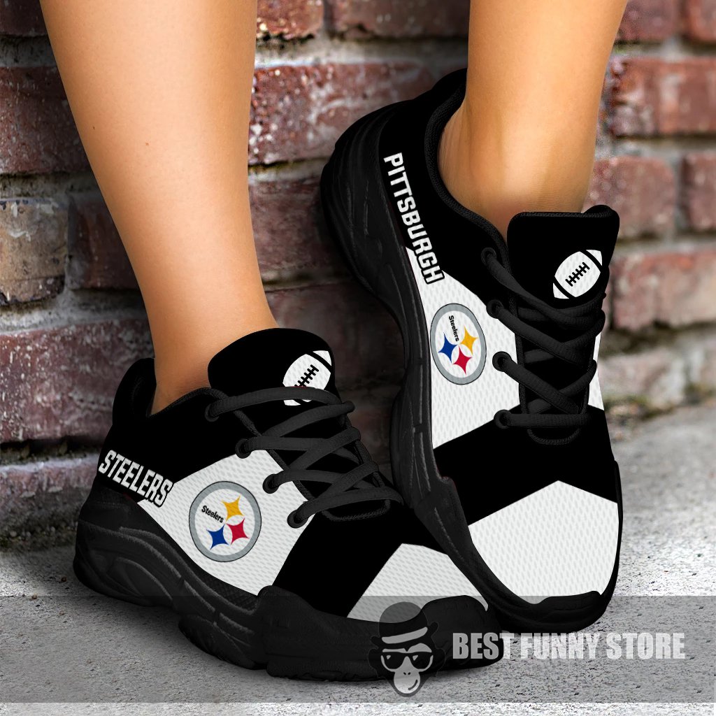 Pro Shop Logo Pittsburgh Steelers Chunky Sneakers Pro Shop Logo Pittsburgh Steelers Chunky Sneakers