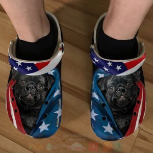 Pug & For Pugs Crocband Crocs Clog Shoes