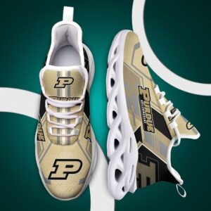 Purdue Boilermakers Max Soul Clunky Shoes- Limited Edition