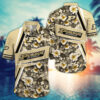 Purdue Boilermakers Vibrant Flower Hawaiian Shirt
