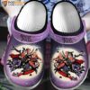 Purple Sky Witches Hocus Pocus Crocs Halloween Gifts