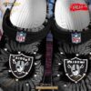 Raider Crocs Shoes Crocband Las Vegas Raiders Crocs Crocband Clogs