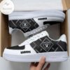 Raiders Black Air Force 1 Shoes