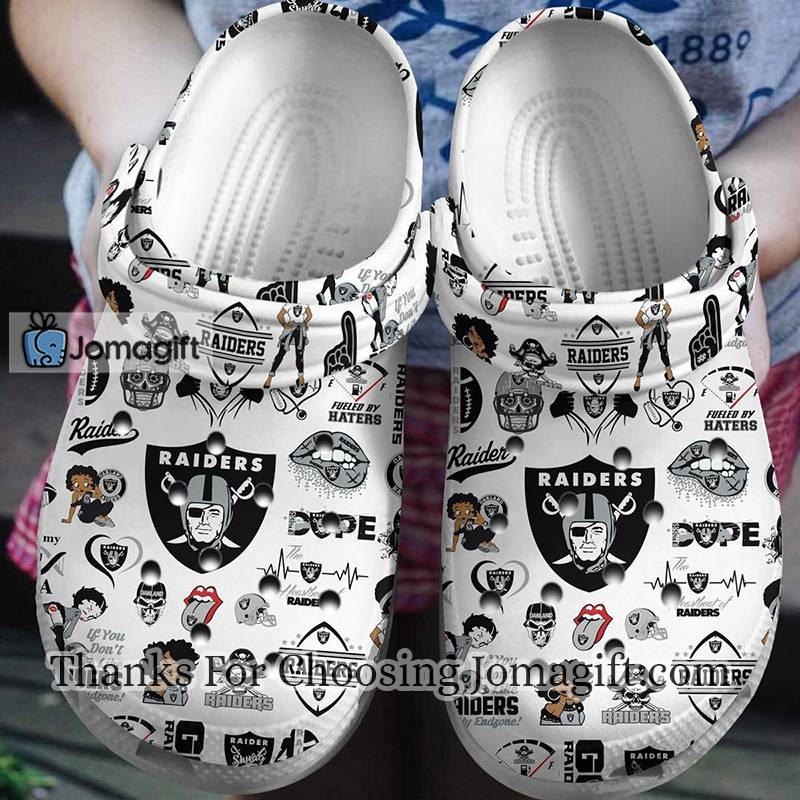 Raiders-Crocs-For-Adults-Gift-1