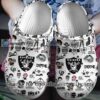 Raiders Crocs For Adults Gift
