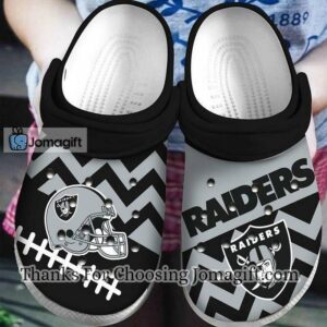 Raiders Tide Crocs Gift
