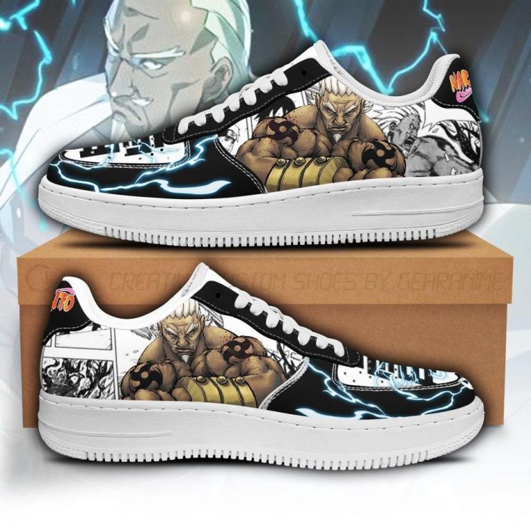 Raikage-Naruto-Anime-Air-Force-Shoes-1