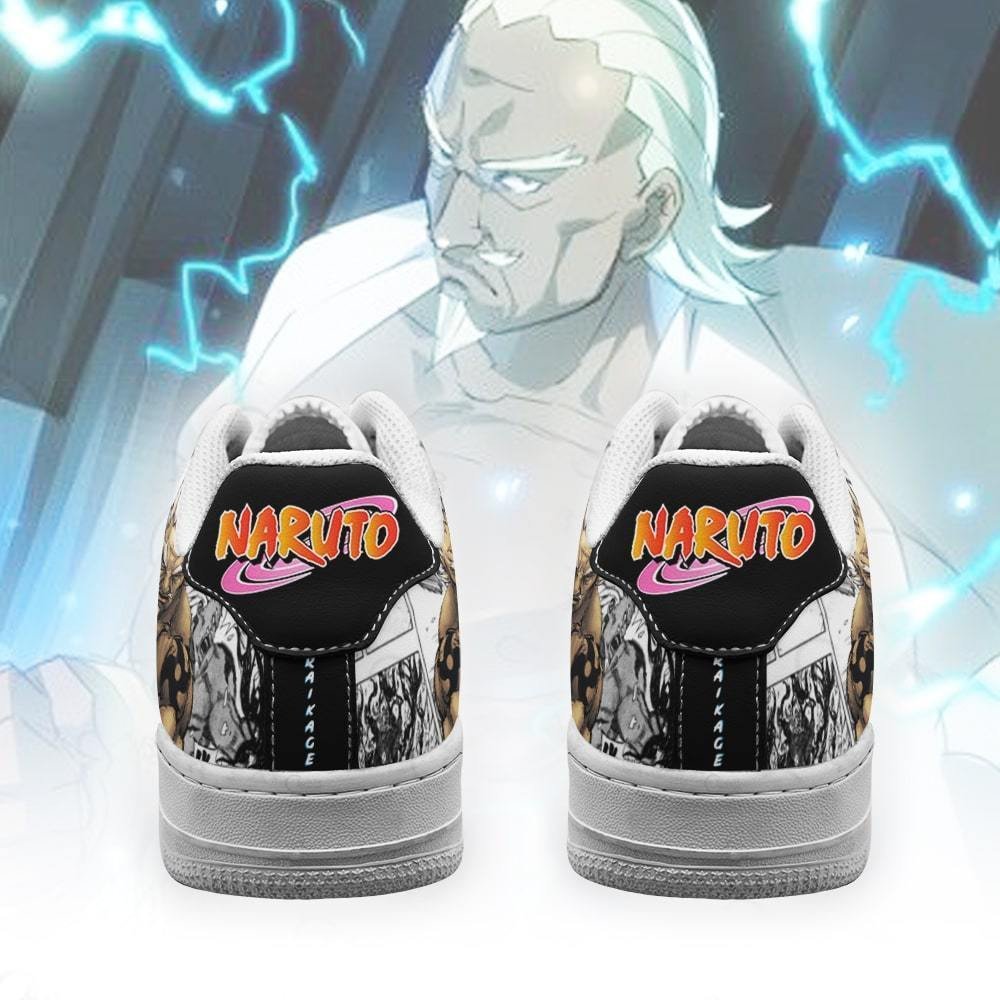Raikage Naruto Anime Air Force Shoes Raikage Naruto Anime Air Force Shoes