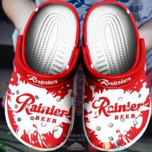 Rainer Beer Drinking Crocband Clog Shoes