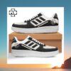 Rammstein Band Black Nike Air Force 1 Shoes