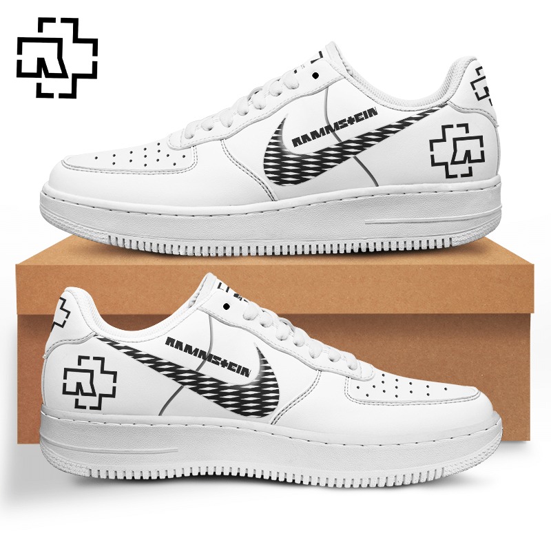 Rammstein Band Nike Air Force 1 Shoes Rammstein Band Nike Air Force 1 Shoes