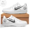 Rammstein White Air Force 1 Shoes