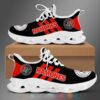 Ramones Band Black Red Clunky Max Soul Shoes
