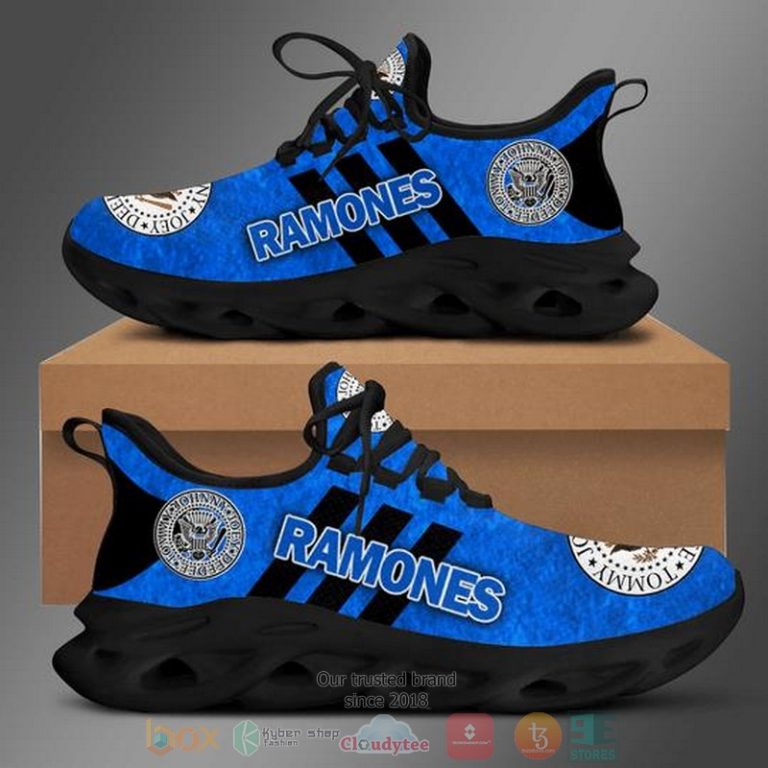 Ramones-Band-Blue-Clunky-Max-Soul-Shoes-1
