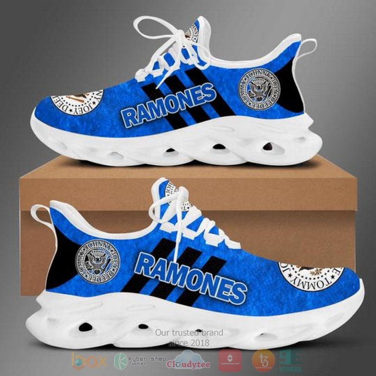 Ramones-Band-Blue-Clunky-Max-Soul-Shoes-2