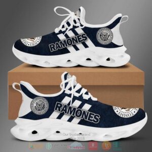 Ramones Band Dark Blue Clunky Max Soul Shoes