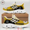 Ramones Band Dark Yellow Clunky Max Soul Shoes