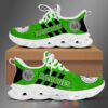 Ramones Band Green Black Clunky Max Soul Shoes