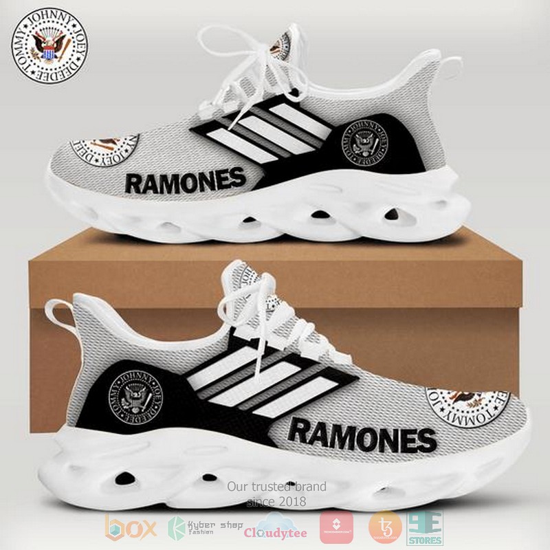 Ramones Band Grey Clunky Max Soul Shoes Ramones Band Grey Clunky Max Soul Shoes