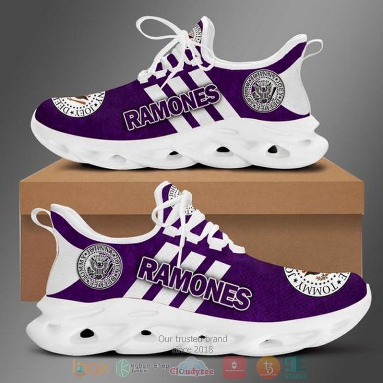 Ramones-Band-Purple-Clunky-Max-Soul-Shoes-2