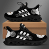 Ramones Black Adidas Clunky Max Soul Shoes