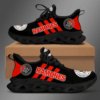 Ramones Black Red Adidas Clunky Max Soul Shoes