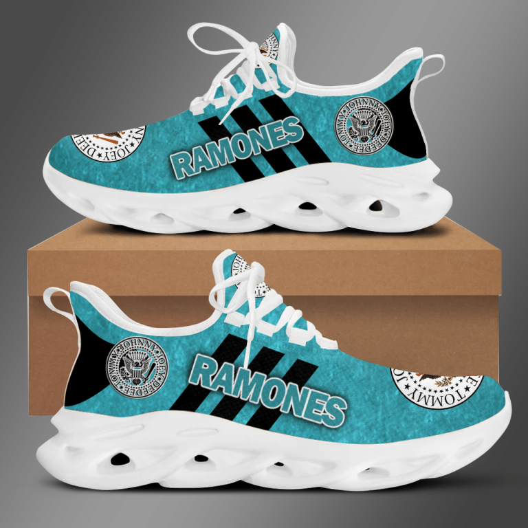 Ramones-Cyan-Blue-Adidas-Clunky-Max-Soul-Shoes-1