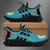 Ramones Cyan Blue Adidas Clunky Max Soul Shoes