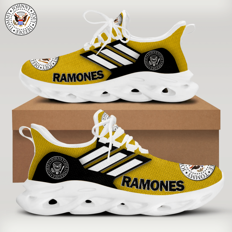 Ramones-Dark-Yellow-Adidas-Clunky-Max-Soul-Shoes-1