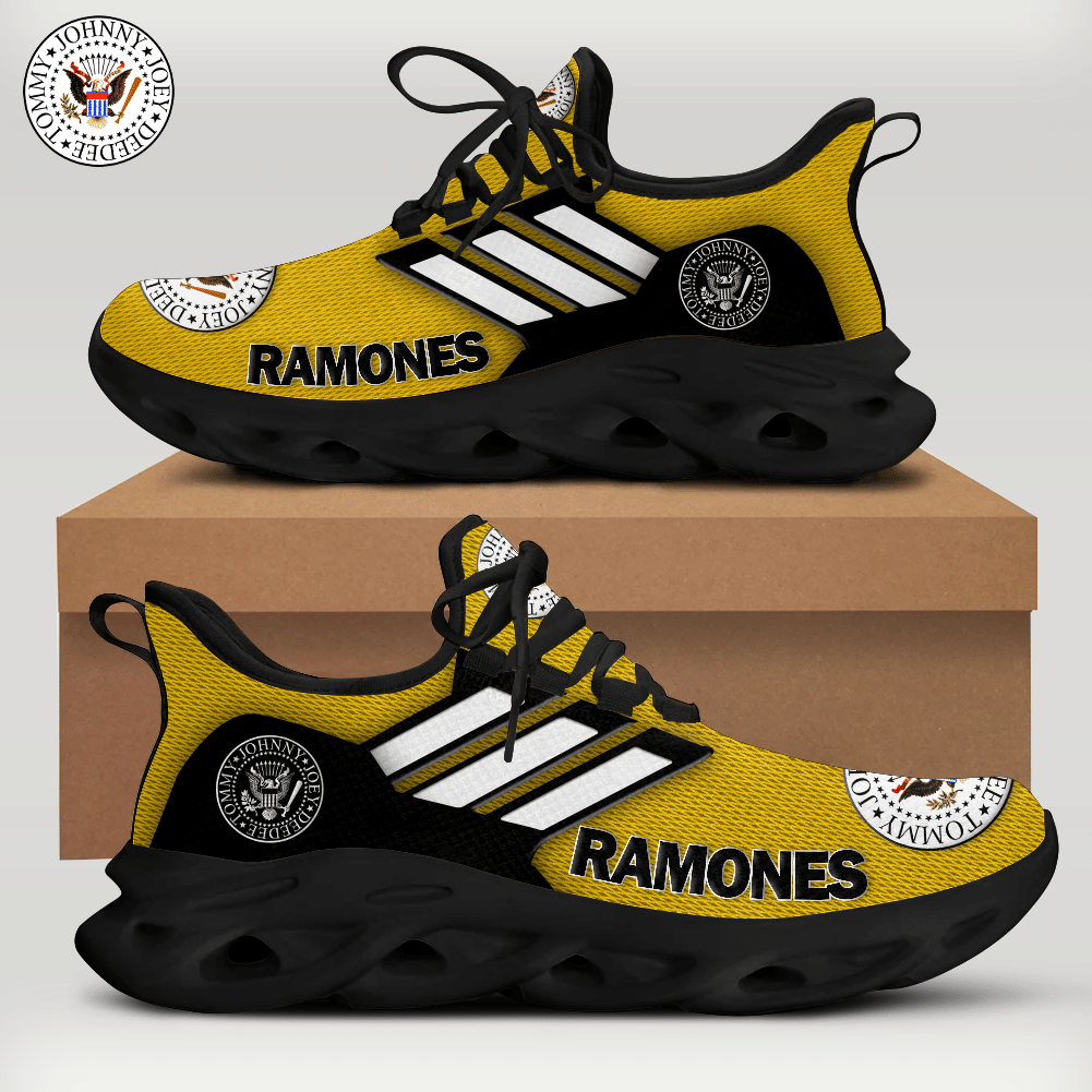 Ramones Dark Yellow Adidas Clunky Max Soul Shoes Ramones Dark Yellow Adidas Clunky Max Soul Shoes