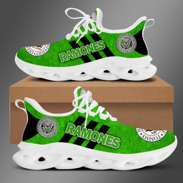Ramones-Green-Adidas-Clunky-Max-Soul-Shoes-1
