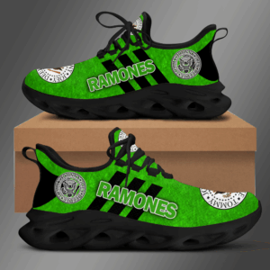 Ramones Green Adidas Clunky Max Soul Shoes