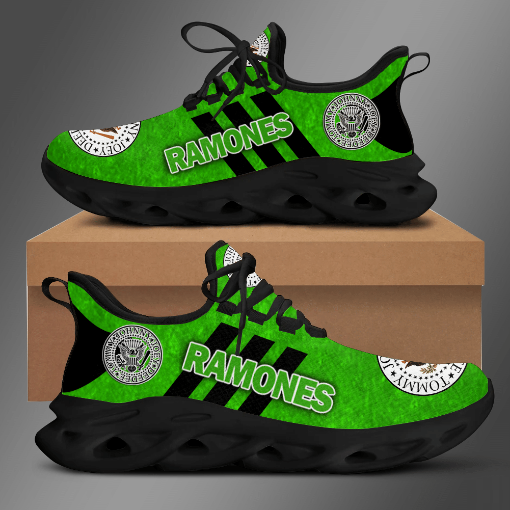 Ramones Green Adidas Clunky Max Soul Shoes Ramones Green Adidas Clunky Max Soul Shoes