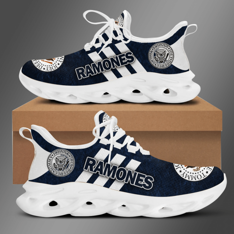 Ramones-Navy-Blue-Adidas-Clunky-Max-Soul-Shoes-1