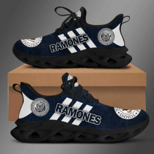 Ramones Navy Blue Adidas Clunky Max Soul Shoes