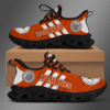 Ramones Orange Adidas Clunky Max Soul Shoes