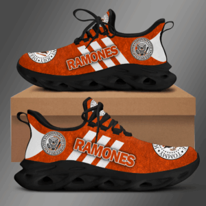 Ramones Orange Adidas Clunky Max Soul Shoes