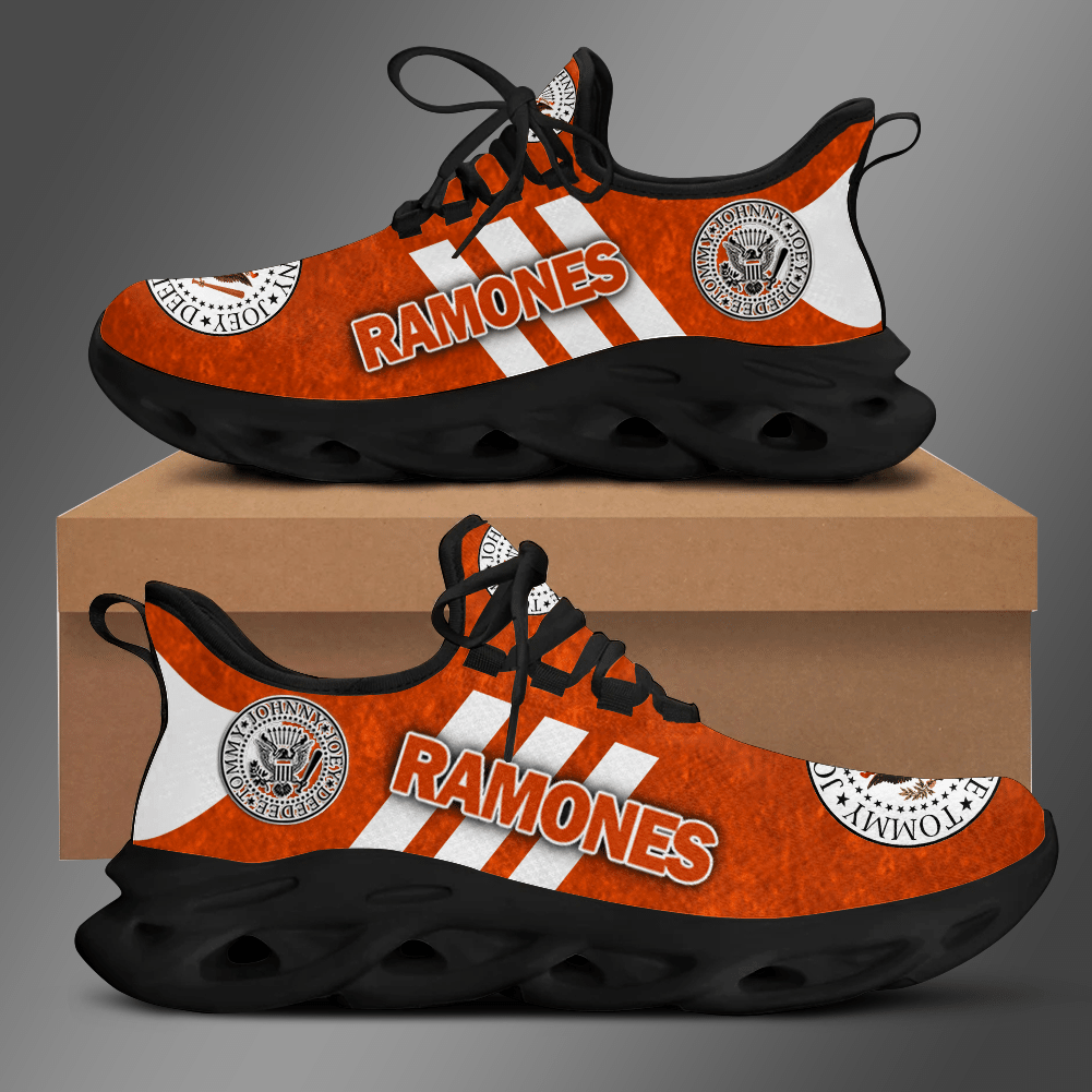 Ramones Orange Adidas Clunky Max Soul Shoes Ramones Orange Adidas Clunky Max Soul Shoes