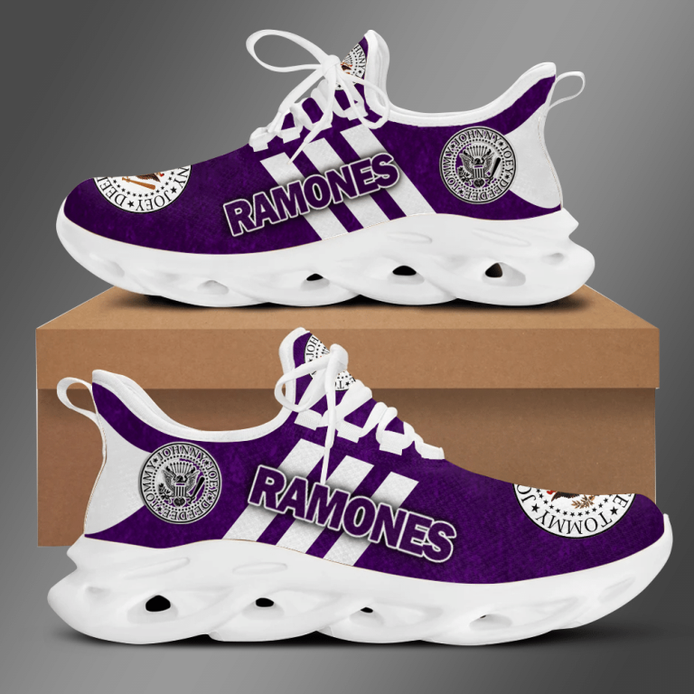 Ramones-Purple-Adidas-Clunky-Max-Soul-Shoes-1