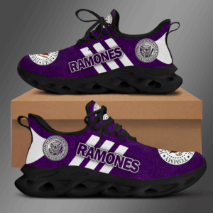 Ramones Purple Adidas Clunky Max Soul Shoes
